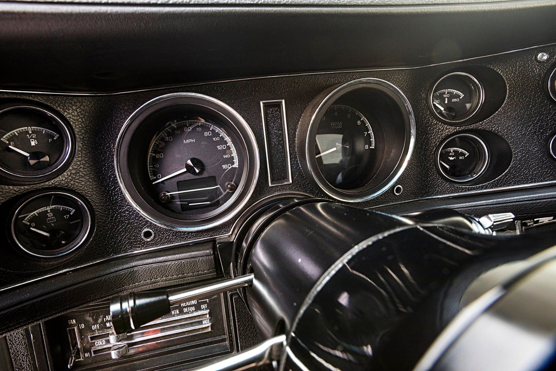 1970- 81 Camaro HDX Gauge Instruments