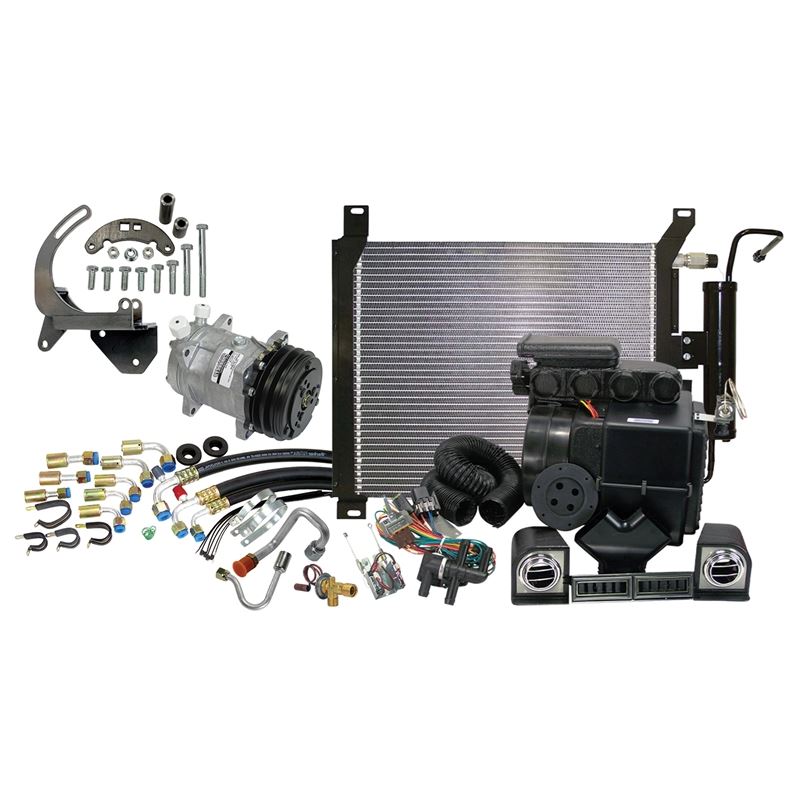 Complete A/C, Heat and Defrost System - 1967-1968 Mustang w/ 390-428