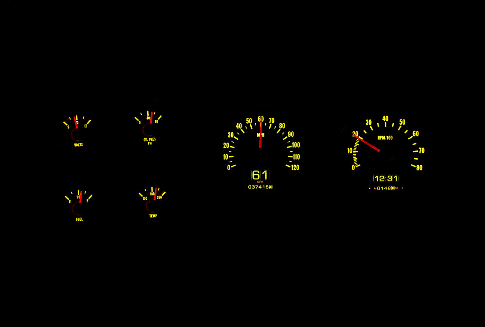 1973- 75 Chevy C10 Truck RTX Gauge Instruments