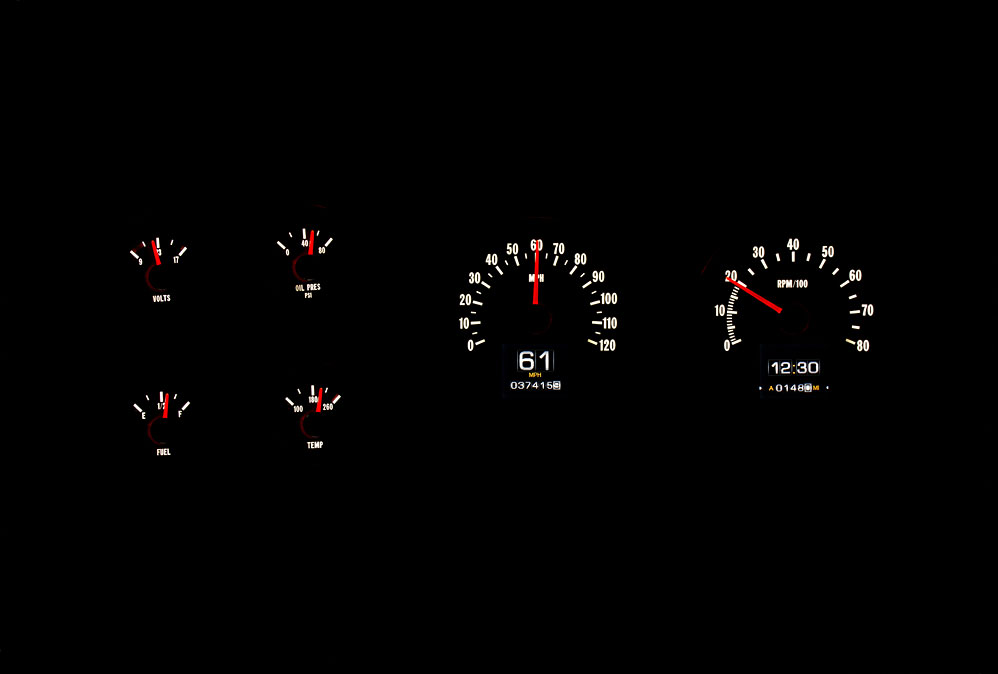 1973- 75 Chevy C10 Truck RTX Gauge Instruments