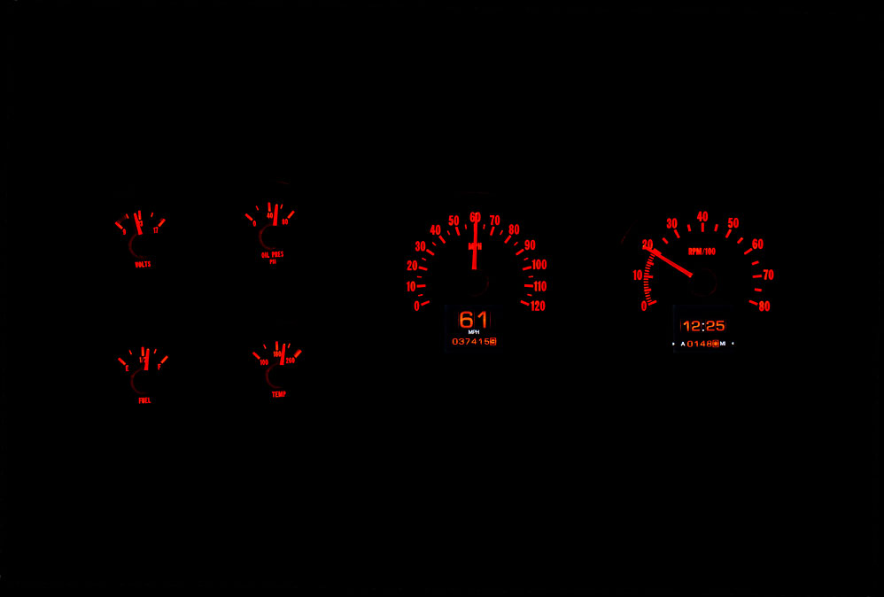 1973- 75 Chevy C10 Truck RTX Gauge Instruments