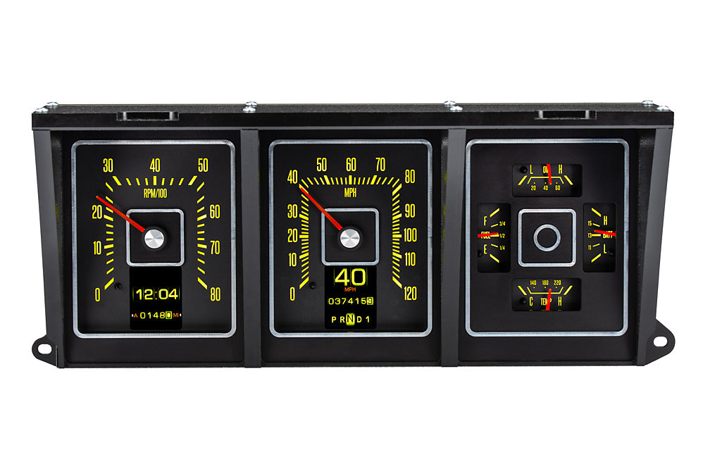 1978-79 Ford Bronco RTX Gauge Instruments