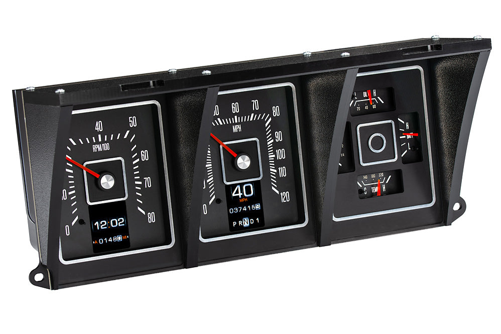 1978-79 Ford Bronco RTX Gauge Instruments