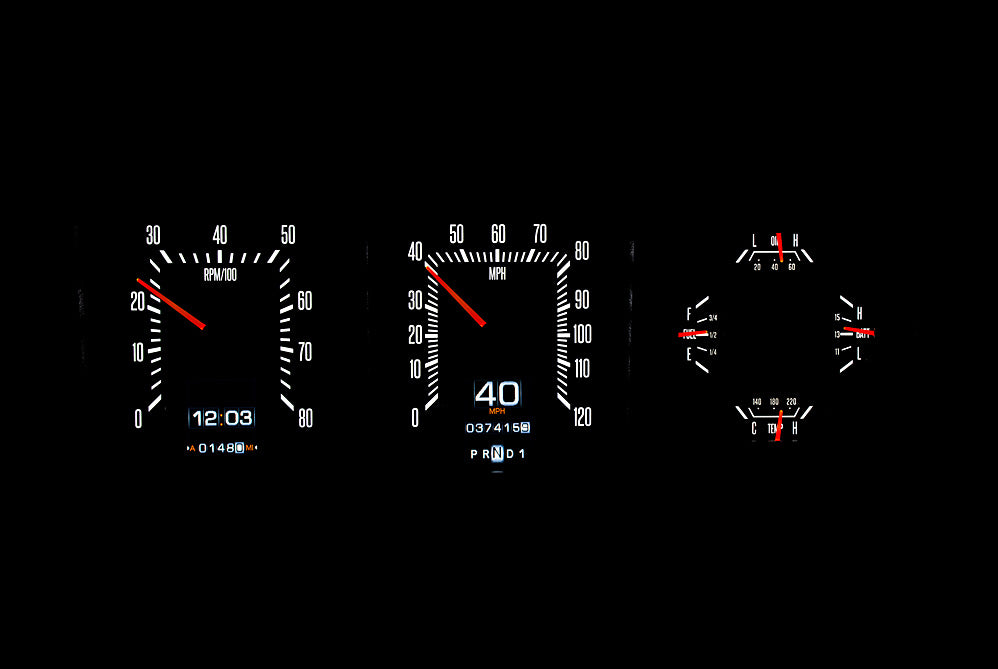1978-79 Ford Bronco RTX Gauge Instruments