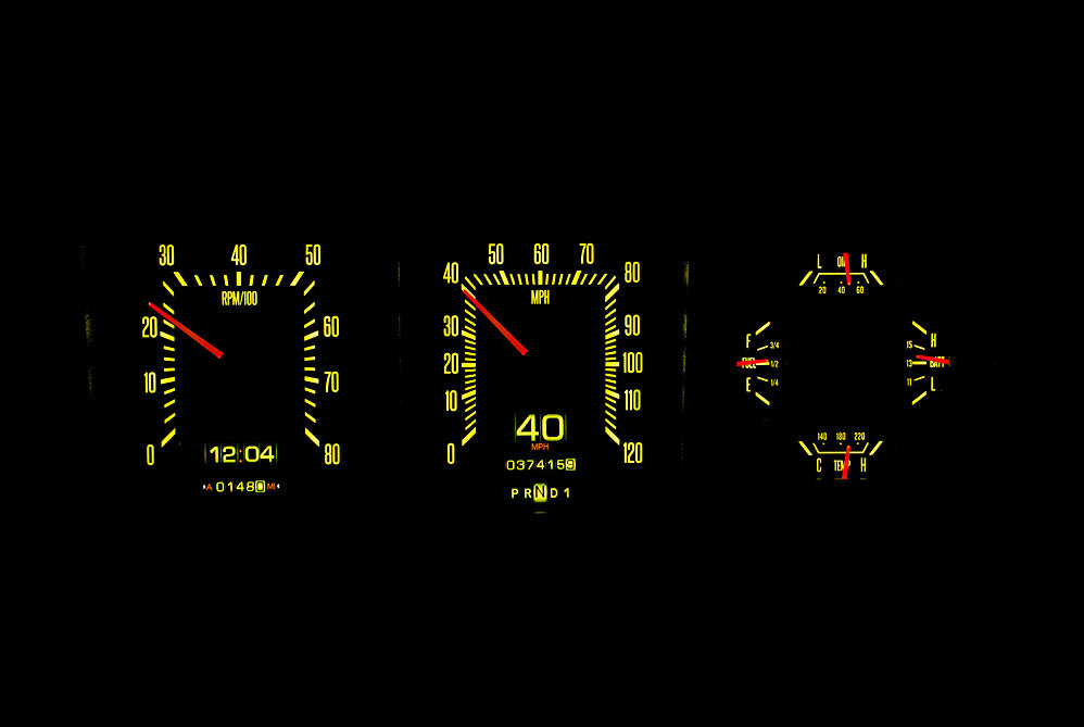 1978-79 Ford Bronco RTX Gauge Instruments