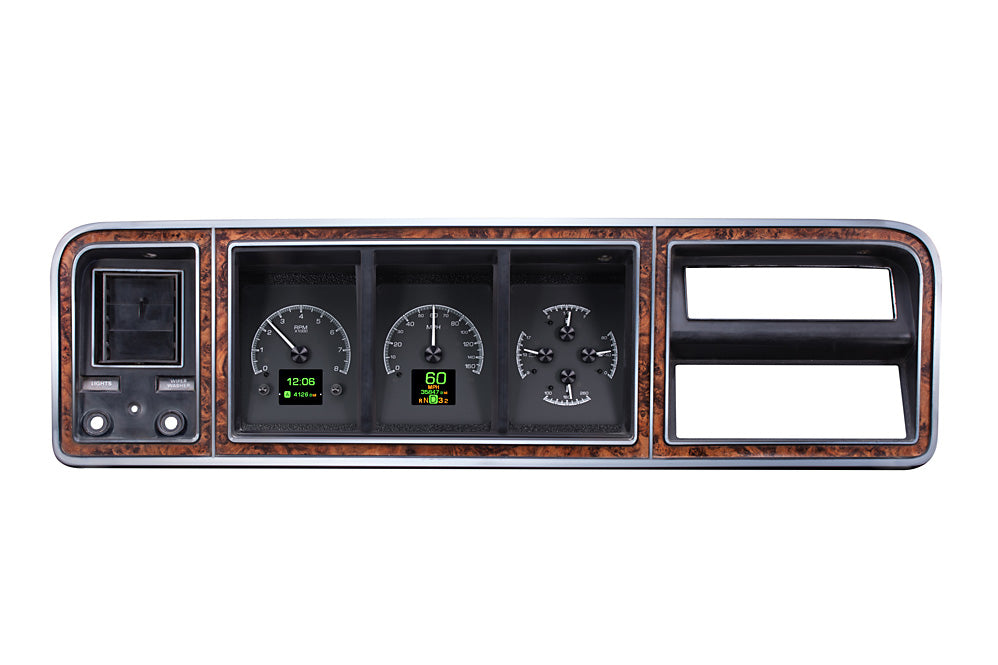 1978- 79 Bronco HDX Gauge Instruments
