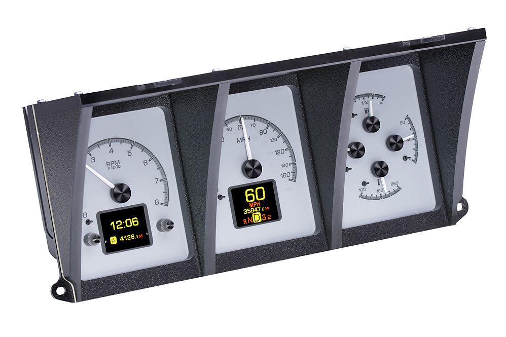 1978- 79 Bronco HDX Gauge Instruments