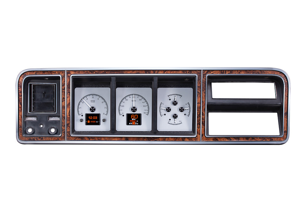 1978- 79 Bronco HDX Gauge Instruments