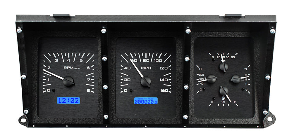 1973 -1979 Ford Truck VHX Gauge Instruments - Dakota Digital VHX-73F-PU