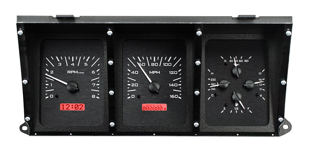 1973 -1979 Ford Truck VHX Gauge Instruments - Dakota Digital VHX-73F-PU