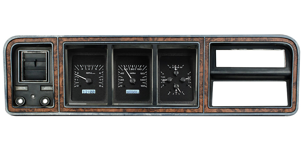 1973 -1979 Ford Truck VHX Gauge Instruments - Dakota Digital VHX-73F-PU