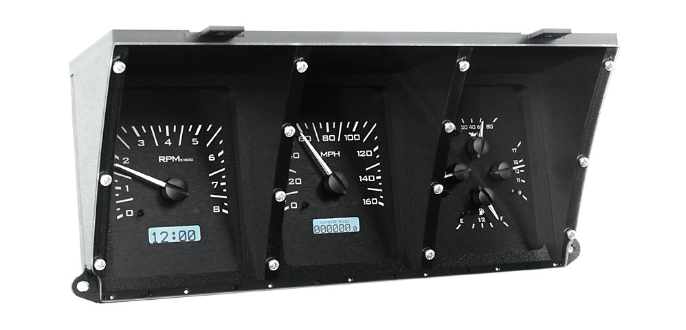 1973 -1979 Ford Truck VHX Gauge Instruments - Dakota Digital VHX-73F-PU