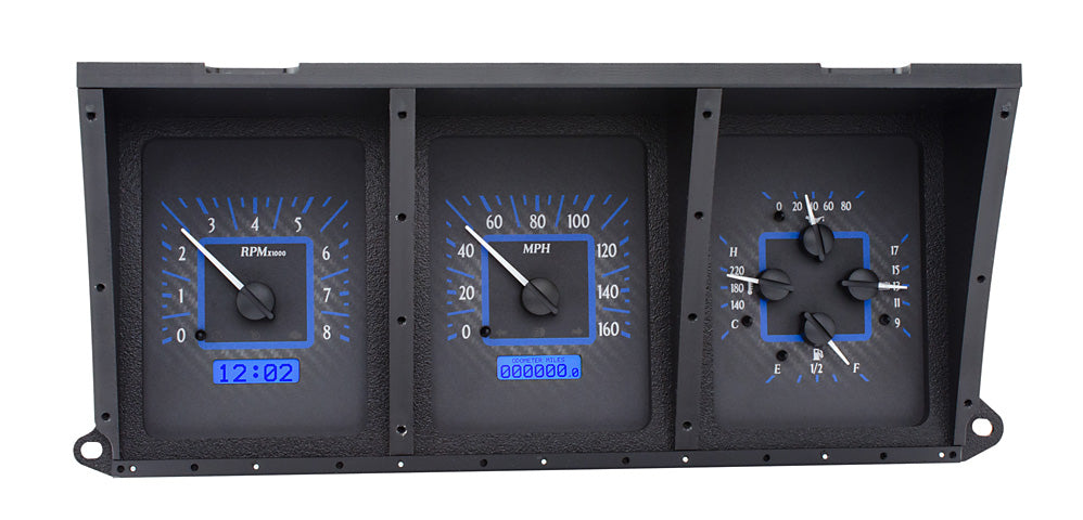 1973 -1979 Ford Truck VHX Gauge Instruments - Dakota Digital VHX-73F-PU