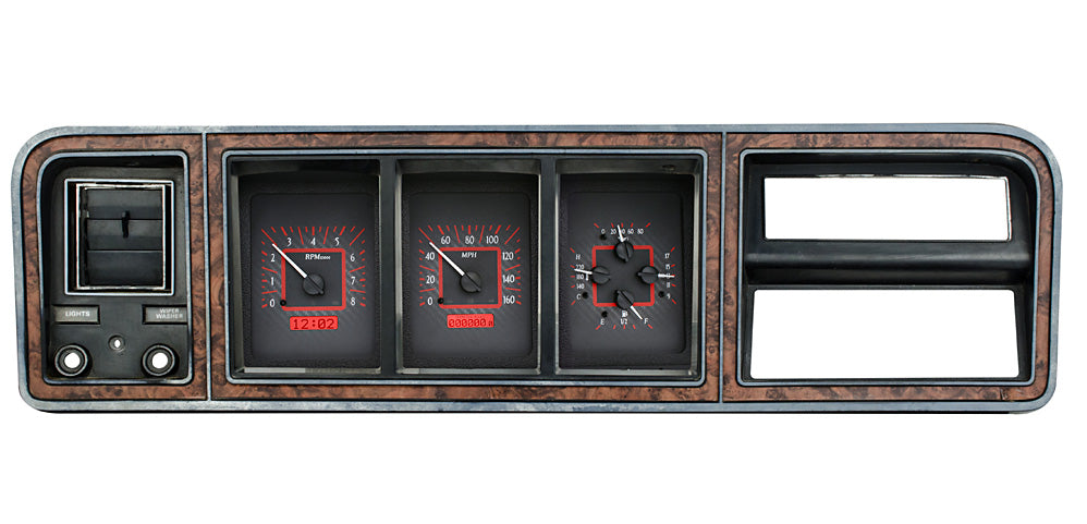 1973 -1979 Ford Truck VHX Gauge Instruments - Dakota Digital VHX-73F-PU