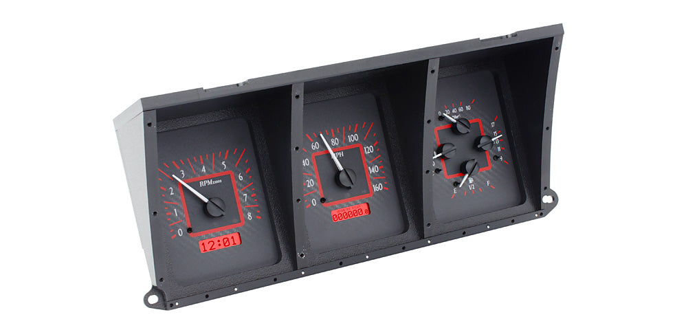 1973 -1979 Ford Truck VHX Gauge Instruments - Dakota Digital VHX-73F-PU
