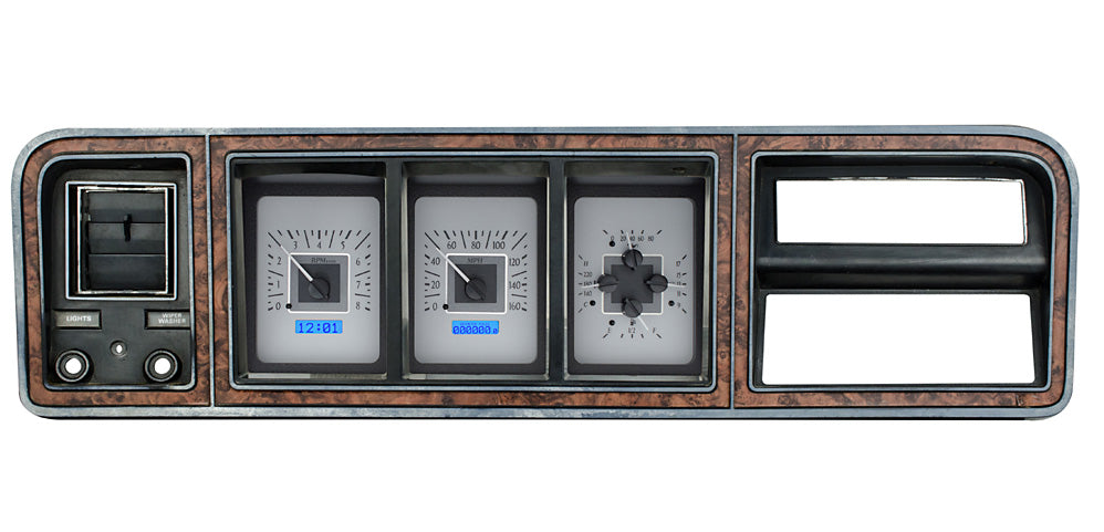 1973 -1979 Ford Truck VHX Gauge Instruments - Dakota Digital VHX-73F-PU