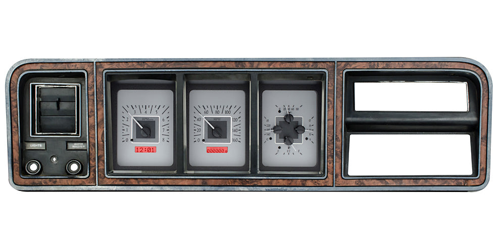 1973 -1979 Ford Truck VHX Gauge Instruments - Dakota Digital VHX-73F-PU