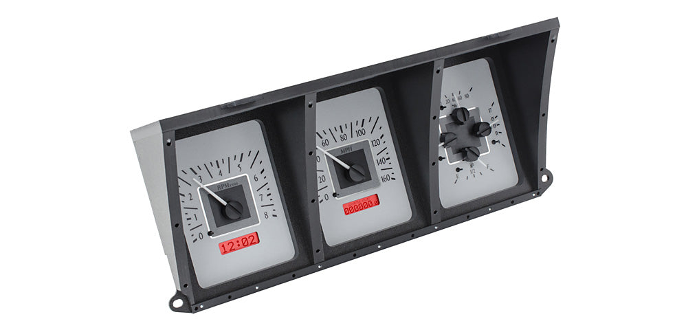 1973 -1979 Ford Truck VHX Gauge Instruments - Dakota Digital VHX-73F-PU