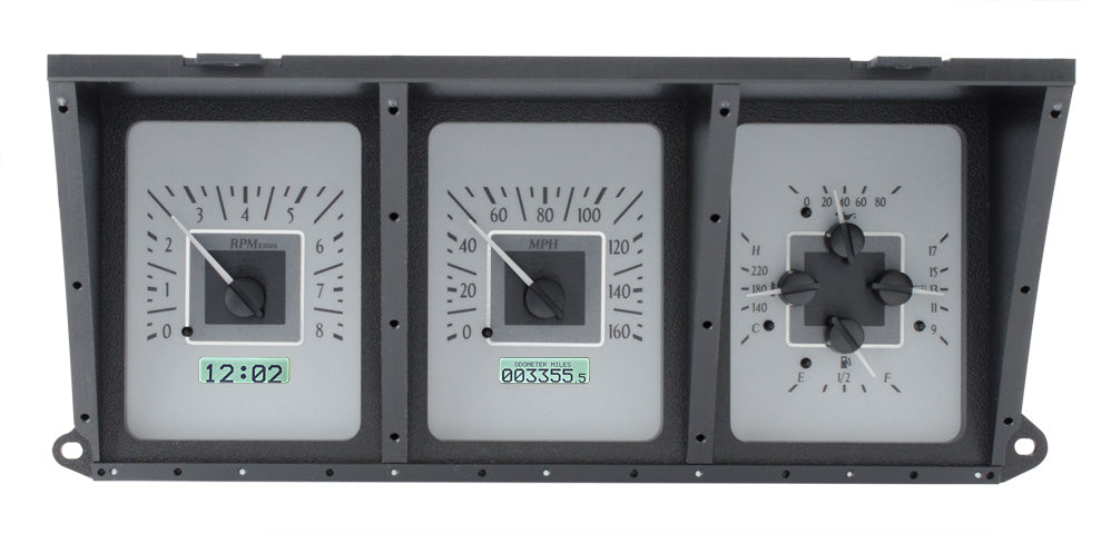 1973 -1979 Ford Truck VHX Gauge Instruments - Dakota Digital VHX-73F-PU