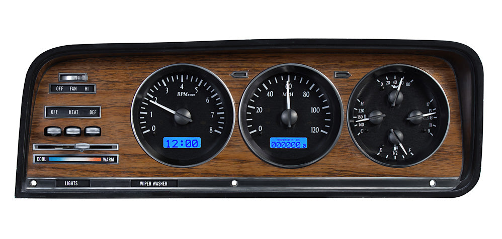 1973- 85 Jeep Wagoneer & J Trucks VHX Gauge Instruments
