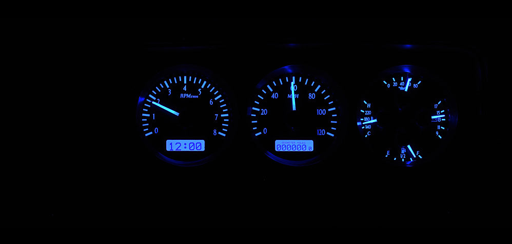 1973- 85 Jeep Wagoneer & J Trucks VHX Gauge Instruments