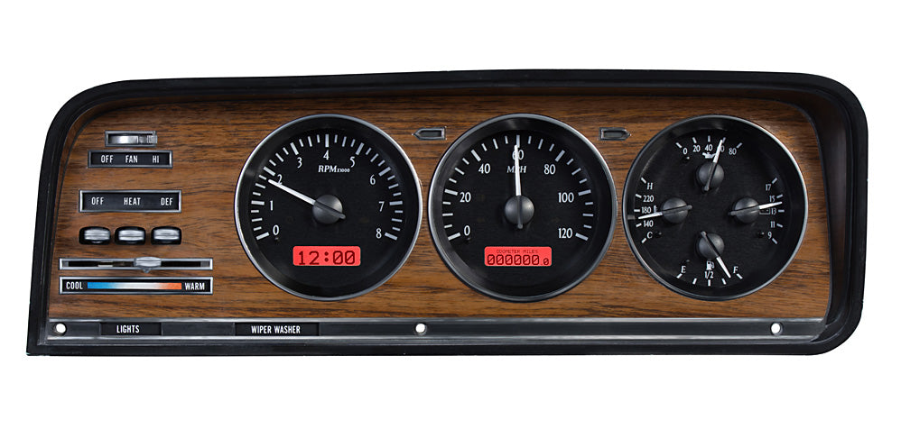 1973- 85 Jeep Wagoneer & J Trucks VHX Gauge Instruments