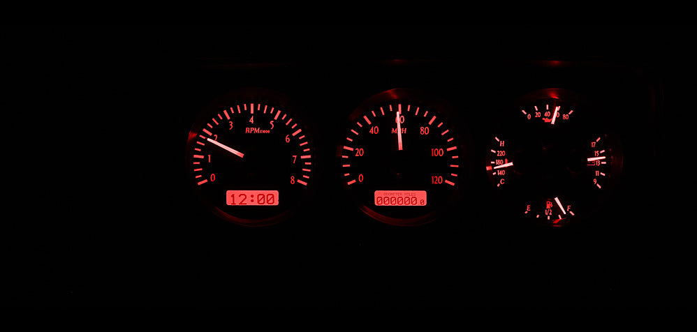 1973- 85 Jeep Wagoneer & J Trucks VHX Gauge Instruments