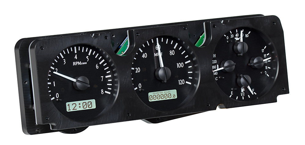 1973- 85 Jeep Wagoneer & J Trucks VHX Gauge Instruments