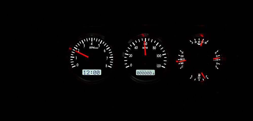 1973- 85 Jeep Wagoneer & J Trucks VHX Gauge Instruments