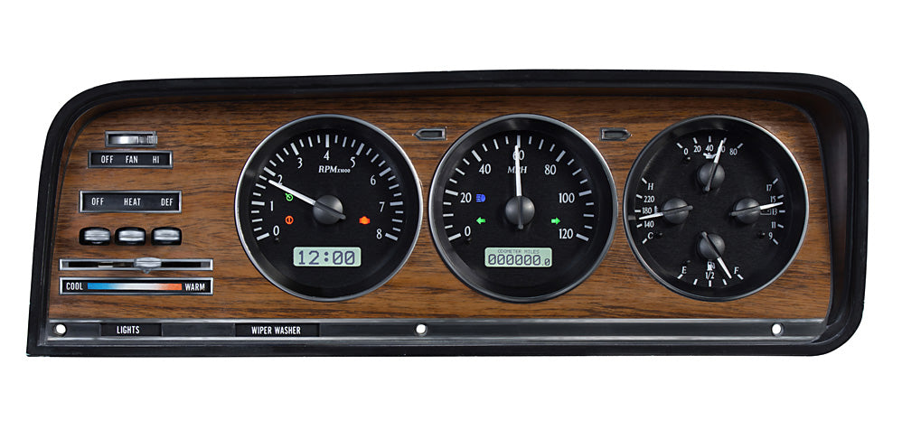 1973- 85 Jeep Wagoneer & J Trucks VHX Gauge Instruments