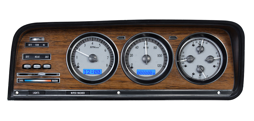 1973- 85 Jeep Wagoneer & J Trucks VHX Gauge Instruments
