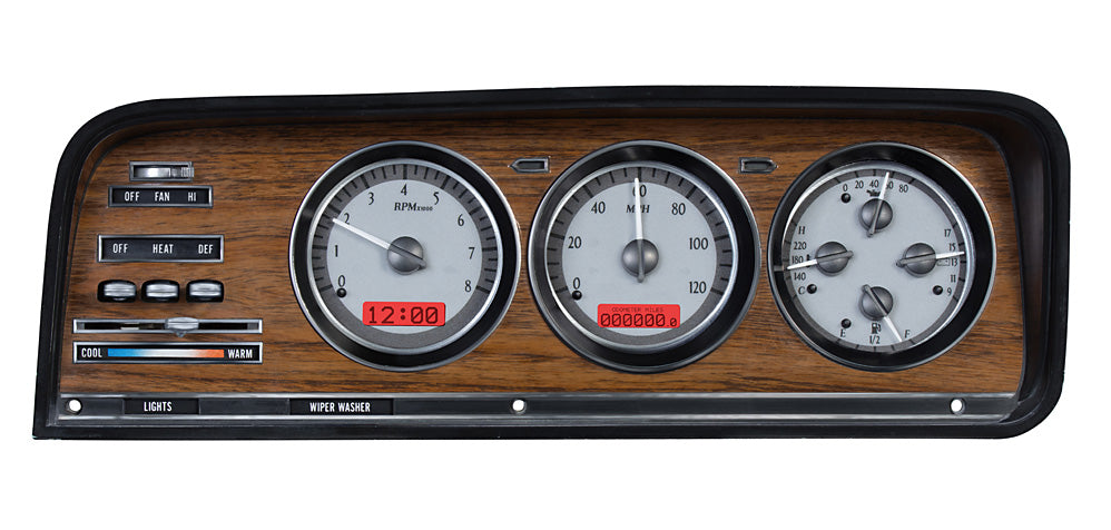 1973- 85 Jeep Wagoneer & J Trucks VHX Gauge Instruments