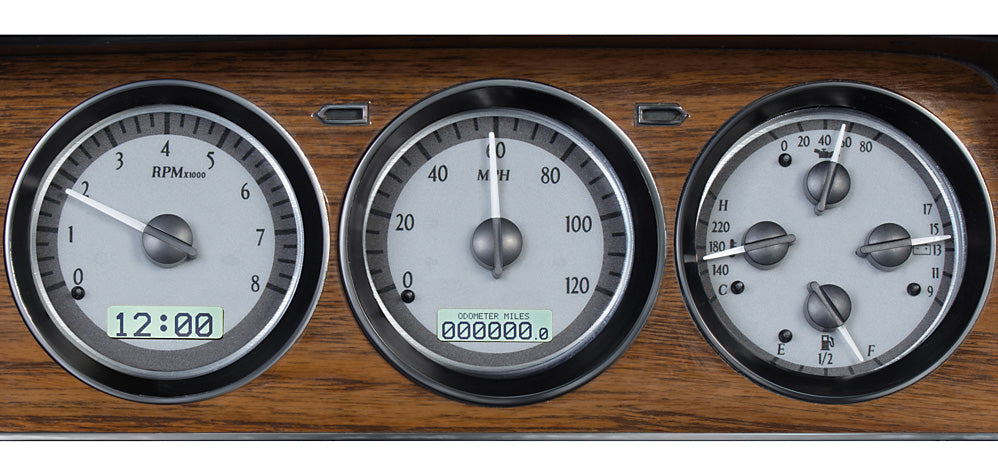1973- 85 Jeep Wagoneer & J Trucks VHX Gauge Instruments