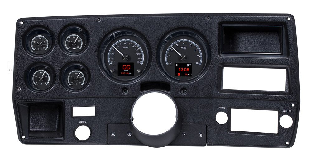 1973- 87 Chevy C10 Truck HDX Gauge Instruments - Dakota Digital