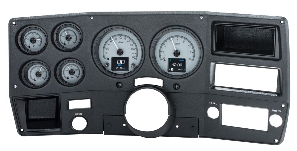 1973- 87 Chevy C10 Truck HDX Gauge Instruments - Dakota Digital