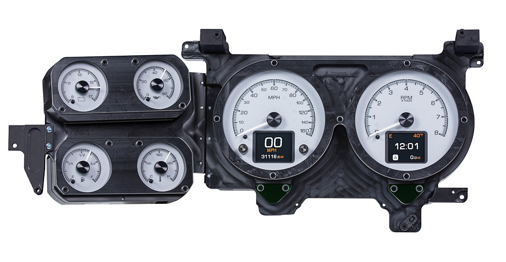 1973- 87 Chevy C10 Truck HDX Gauge Instruments - Dakota Digital