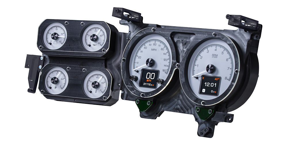 1973- 87 Chevy C10 Truck HDX Gauge Instruments - Dakota Digital