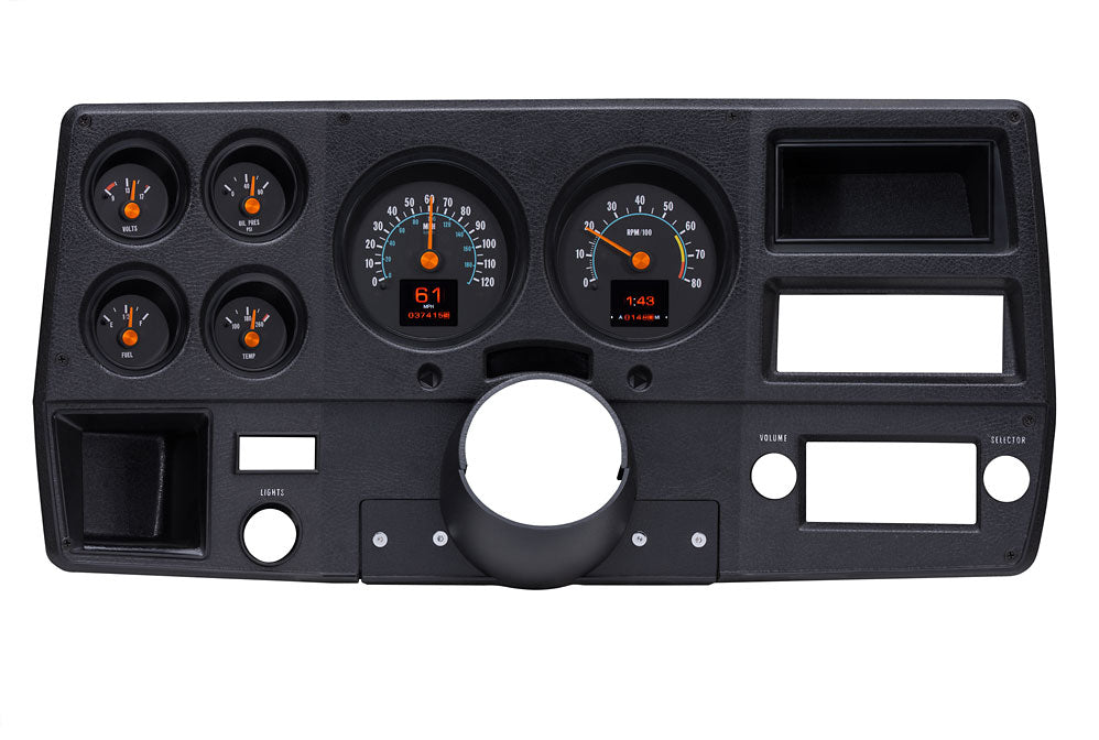 1976-78 Chevy C10 Truck RTX Gauge Instruments