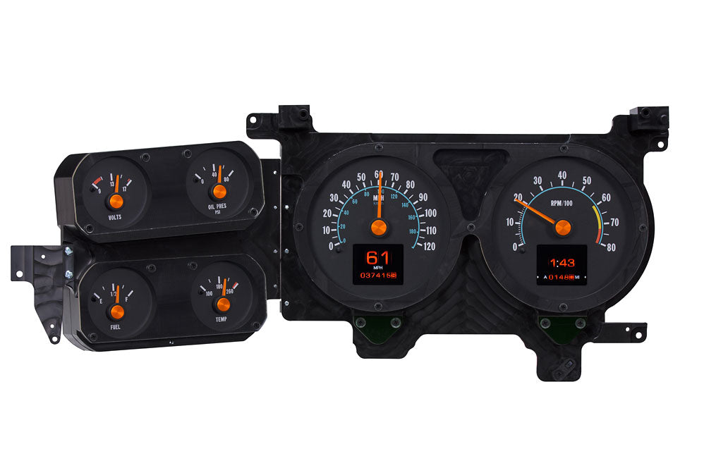 1976-78 Chevy C10 Truck RTX Gauge Instruments