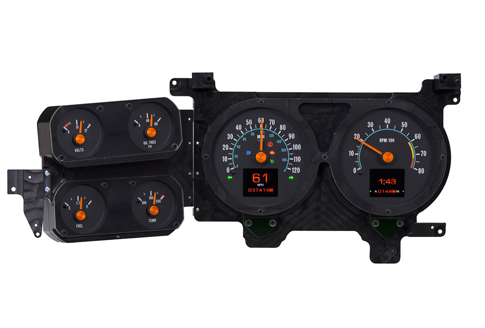 1976-78 Chevy C10 Truck RTX Gauge Instruments