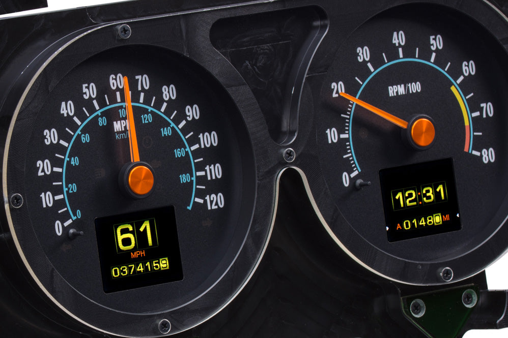 1976-78 Chevy C10 Truck RTX Gauge Instruments