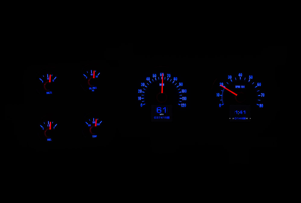 1976-78 Chevy C10 Truck RTX Gauge Instruments