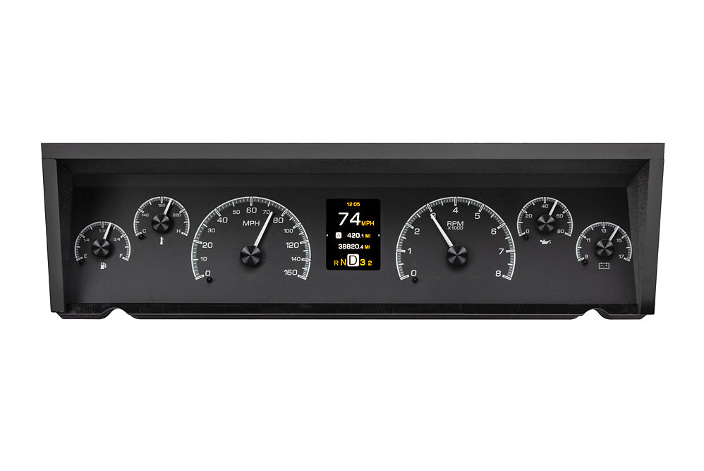 1977- 90 Chevy Caprice / Impala HDX Gauge Instruments
