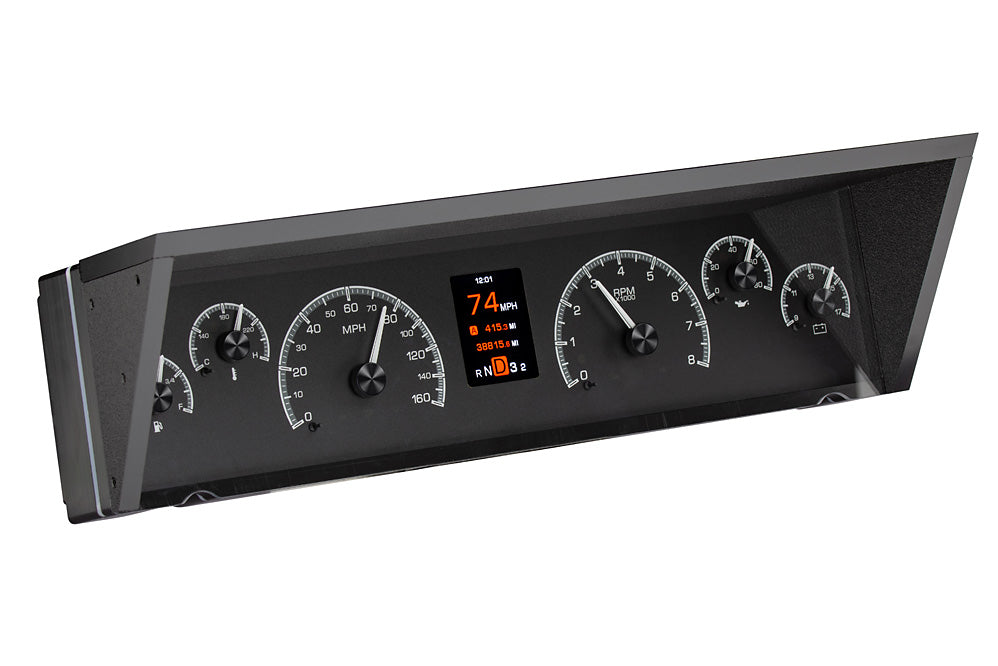 1977- 90 Chevy Caprice / Impala HDX Gauge Instruments
