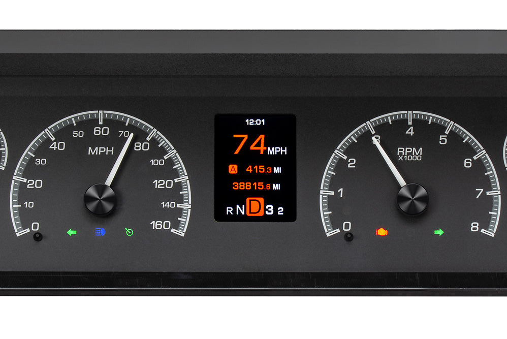 1977- 90 Chevy Caprice / Impala HDX Gauge Instruments