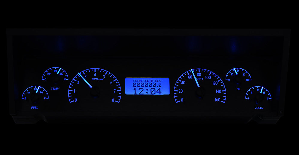 1977-90 Chevy Caprice or Impala VHX Instruments - Dakota Digital VHX-77C-CAP