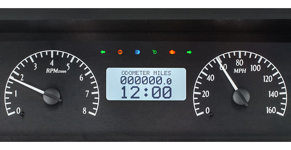 1977-90 Chevy Caprice or Impala VHX Instruments - Dakota Digital VHX-77C-CAP