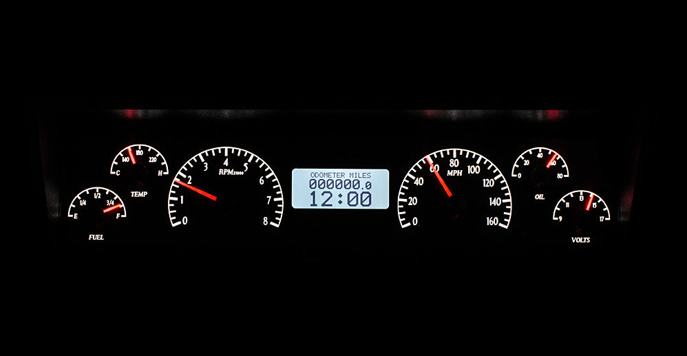 1977-90 Chevy Caprice or Impala VHX Instruments - Dakota Digital VHX-77C-CAP