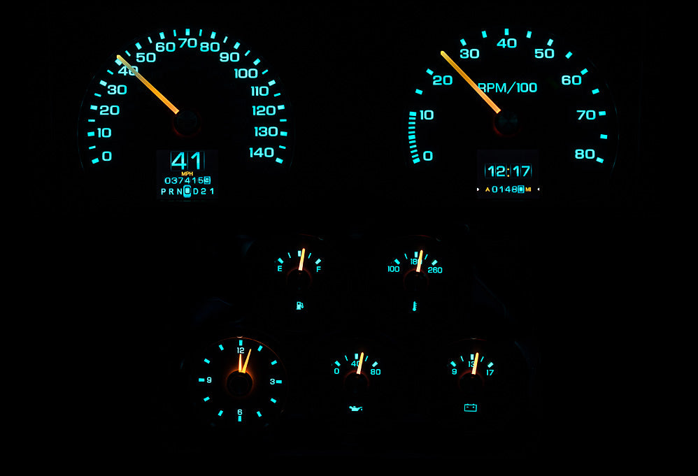 1978- 82 Chevy Corvette RTX Gauge Instruments