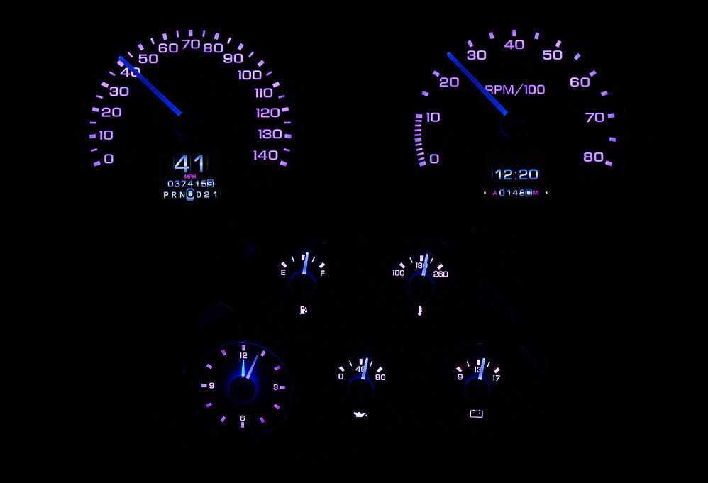 1978- 82 Chevy Corvette RTX Gauge Instruments